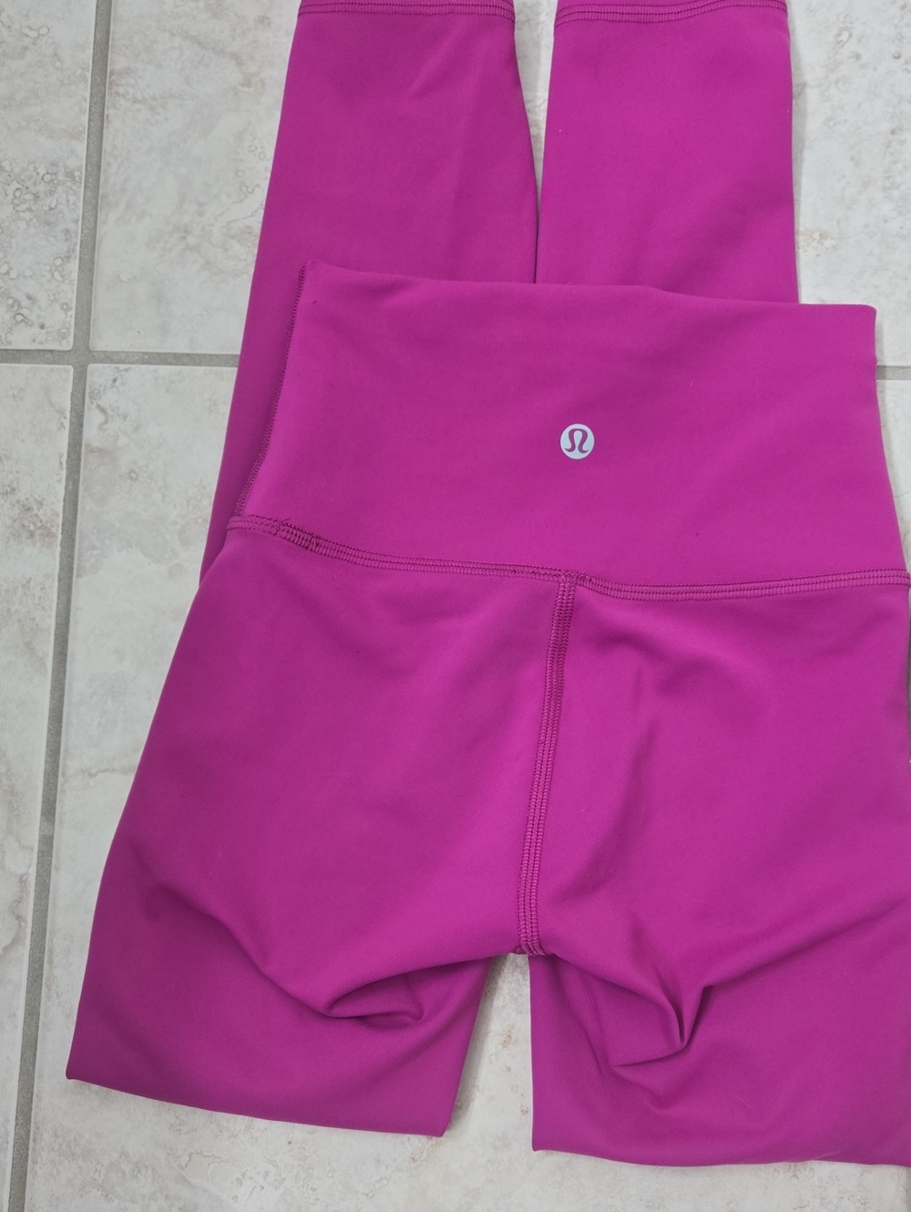 lululemon athletica Girls' Bright Magenta Leggings